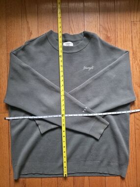 YoungLA Crewneck Sweater in Olive